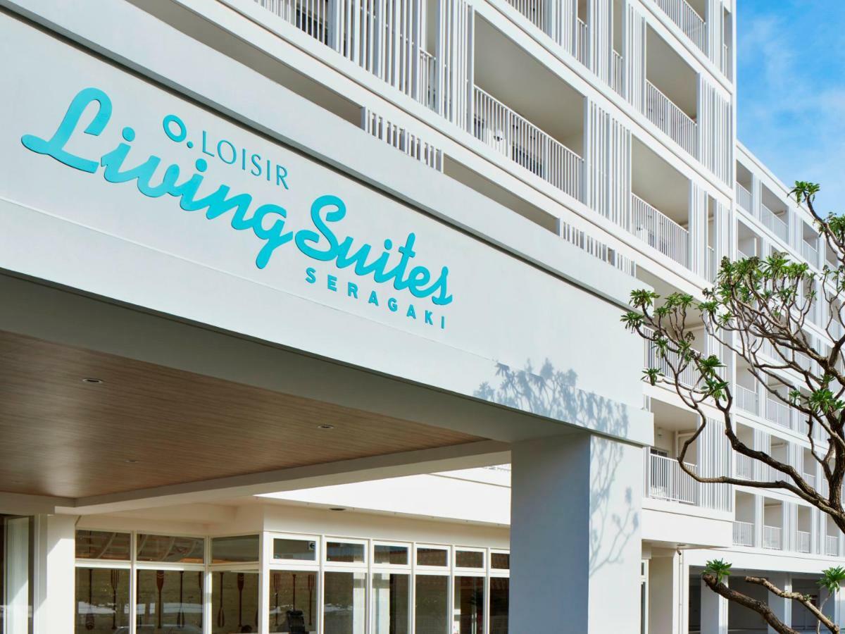 אונה Loisir Living Suites Seragaki מראה חיצוני תמונה